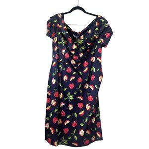 NWT Unique Vintage x Miss Lulo Fitted Pencil Dress 1X